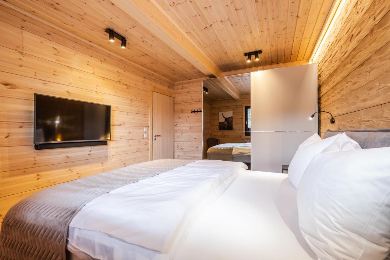 Bergwaldchalets Wellness Schierke Eksteriør billede