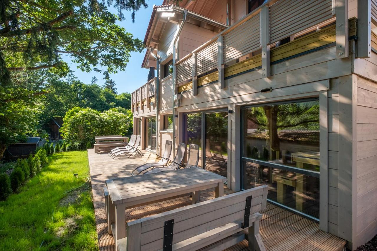 Bergwaldchalets Wellness Schierke Eksteriør billede