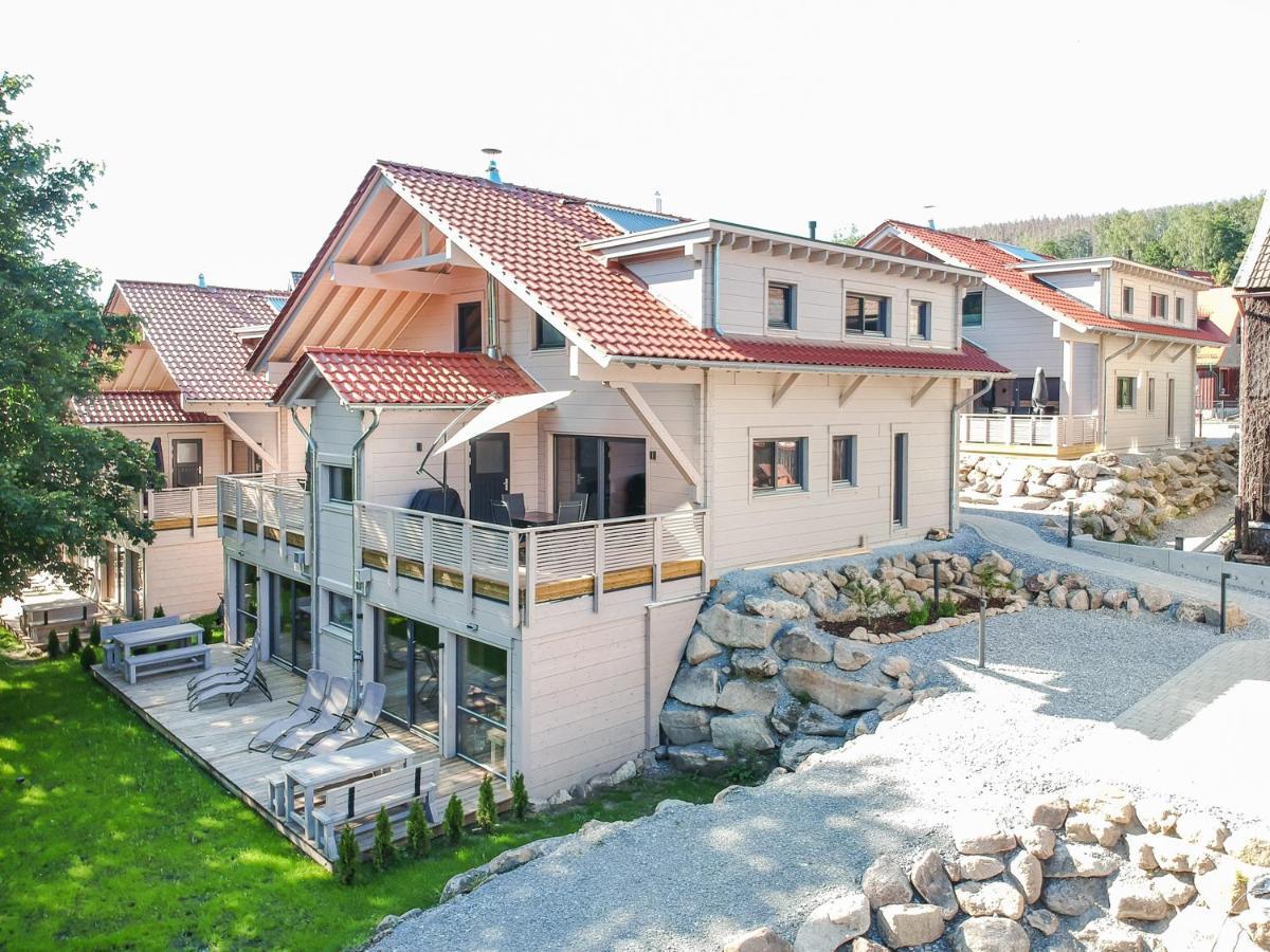 Bergwaldchalets Wellness Schierke Eksteriør billede
