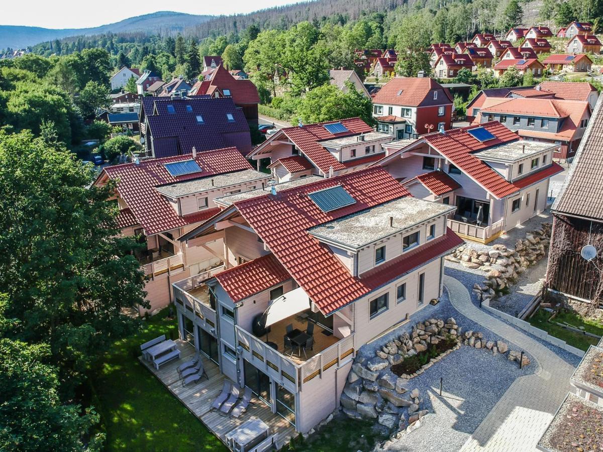 Bergwaldchalets Wellness Schierke Eksteriør billede