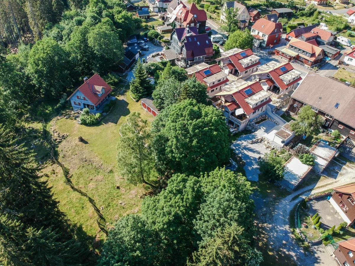Bergwaldchalets Wellness Schierke Eksteriør billede