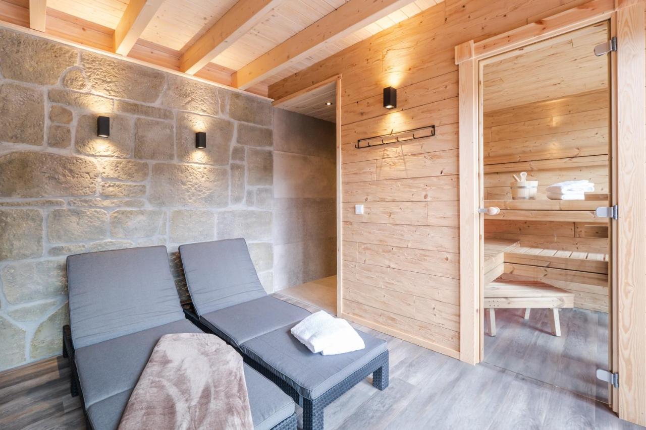 Bergwaldchalets Wellness Schierke Eksteriør billede