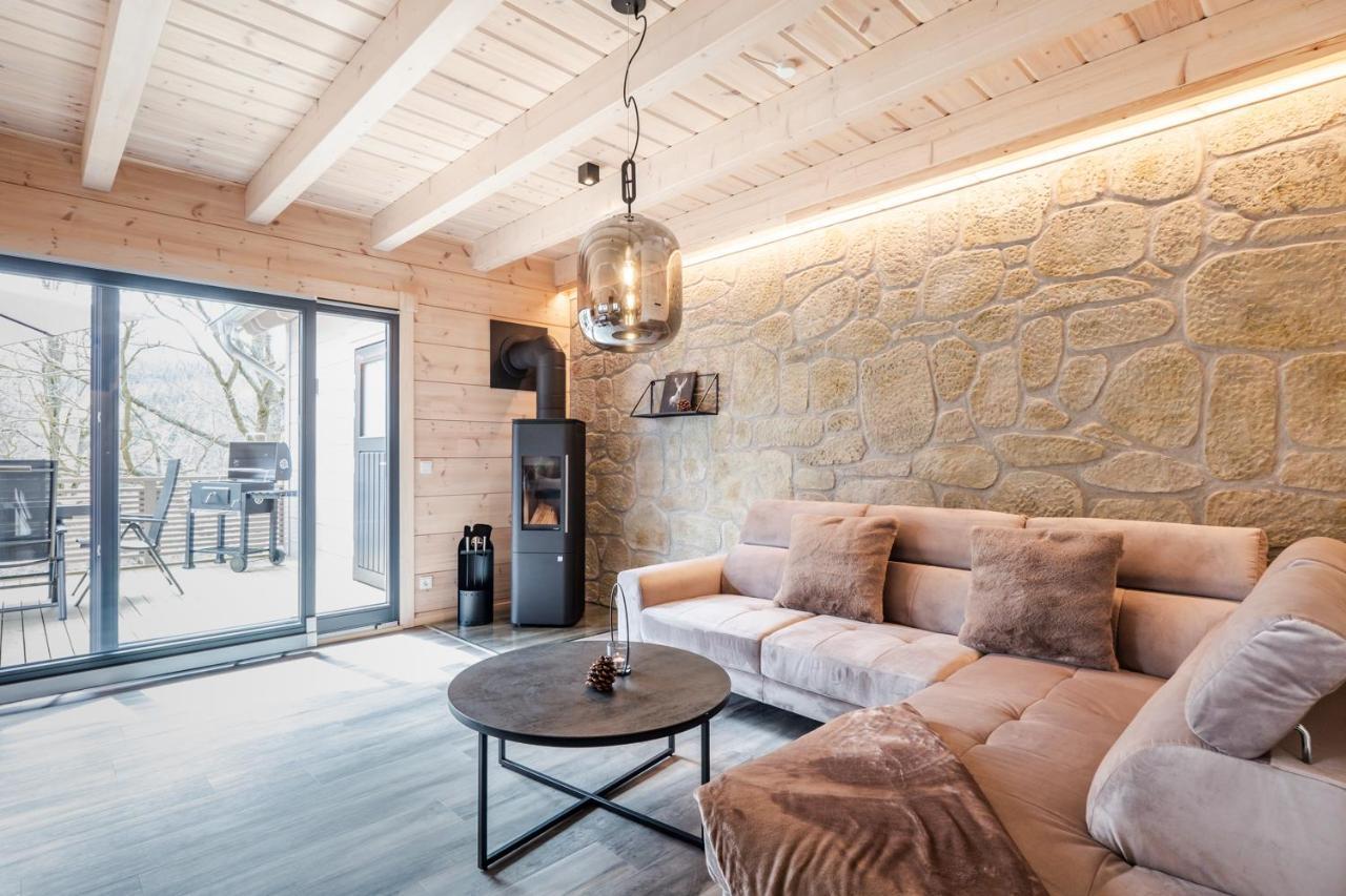 Bergwaldchalets Wellness Schierke Eksteriør billede